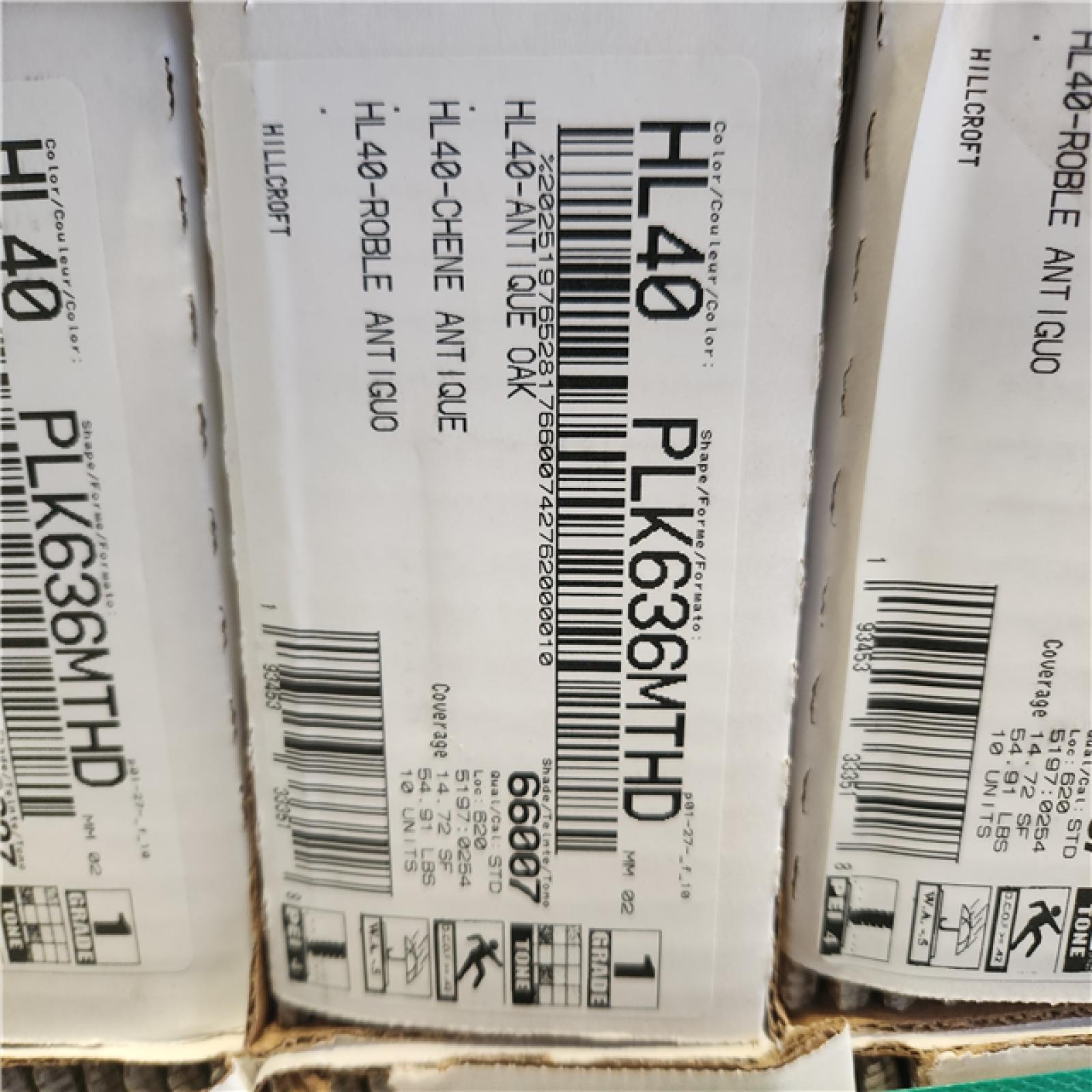 Phoenix NEW Daltile Hillcroft Antique Oak 6 in. x 36 in. Glazed Porcelain Floor and Wall Tile (353 sq. ft. /24 Case)