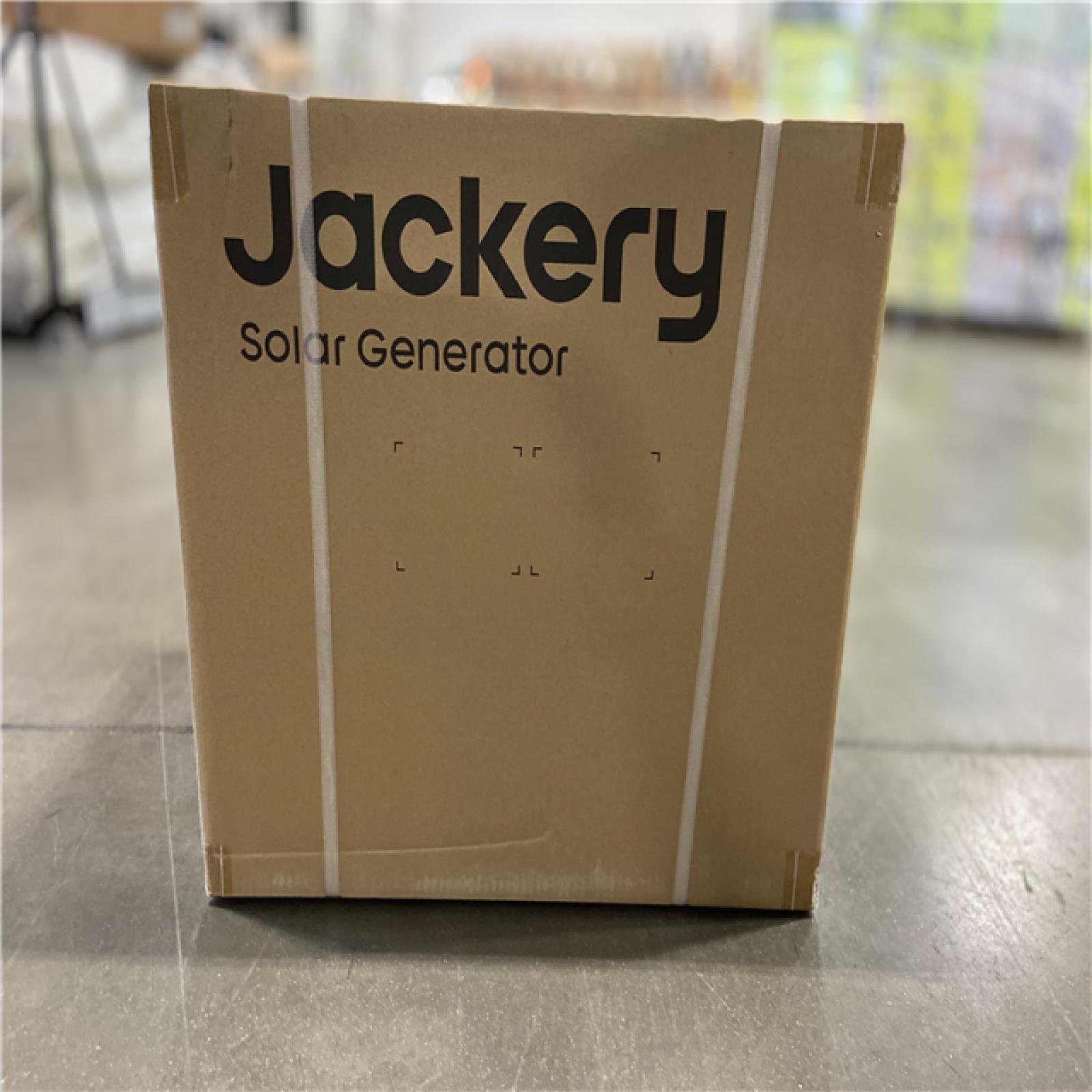 NEW! - Jackery 3000W Output/6000W Peak Portable Solar Power Station Explorer 2000 Plus Push Start Battery Generator for Outdoors Home (Sealed in OEM Box)