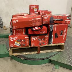 Dallas Location - As-Is MILWAUKEE Tool Pallet