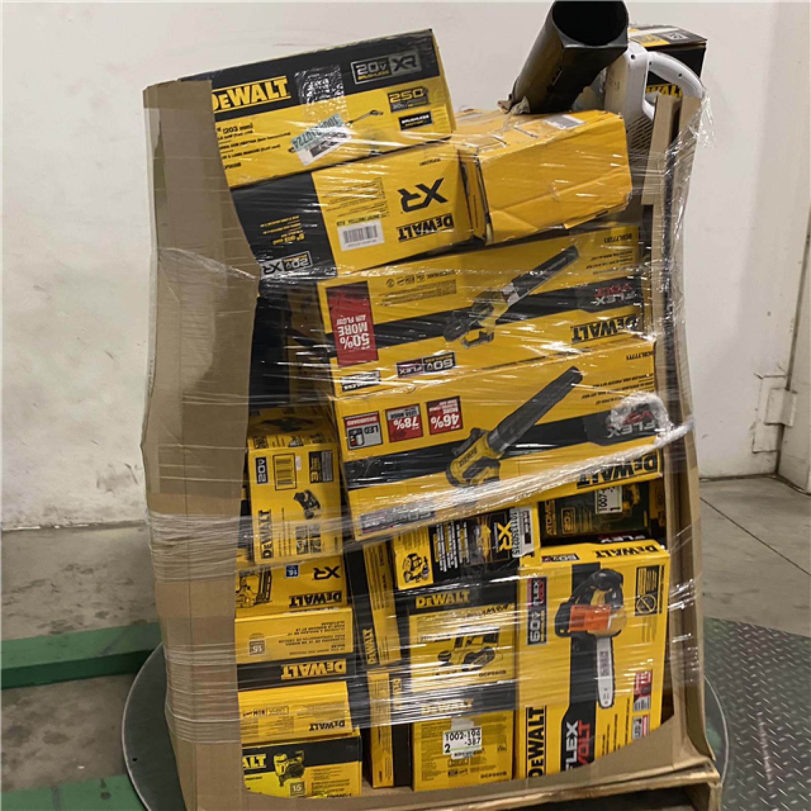 Dallas Location - As-Is DEWALT Tool Pallet
