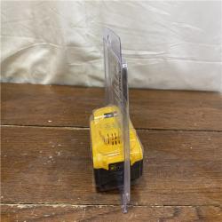 AS-IS DEWALT 20-Volt MAX XR Lithium-Ion Premium Battery Pack 4.0Ah