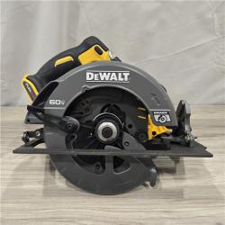 AS-IS DeWALT Flexvolt Max 7-1/4 60V Circular Saw (Tool Only)