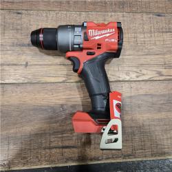 GOOD- Milwaukee 2904-22 Hammer Drill Driver Kit with Batteries  Charger & Tool Case  Red