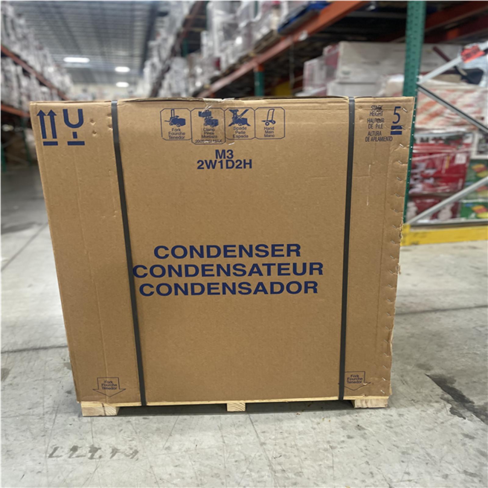 DALLAS LOCATION- AS-IS Smartcomfort® By Carrier 2.5 Ton 14.3 Seer2 Condensing Unit R-454b