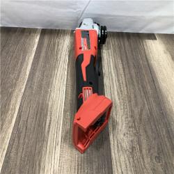 AS-IS Milwaukee 18V Lithium-Ion Brushless Cordless 4-1/2 in./5 in. Grinder w/Paddle Switch (Tool-Only)