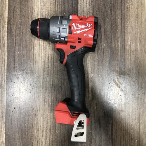 AS-IS Milwaukee FUEL 18V Lithium-Ion Brushless Cordless 1/2 in. Hammer Drill/Driver (Tool-Only)