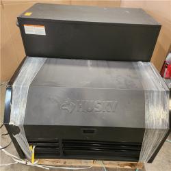 Phoenix LIKE NEW Husky Tool Storage 52 in. W x 20 in. D Heavy Duty Rolling Tool Chest Combo in Matte Black