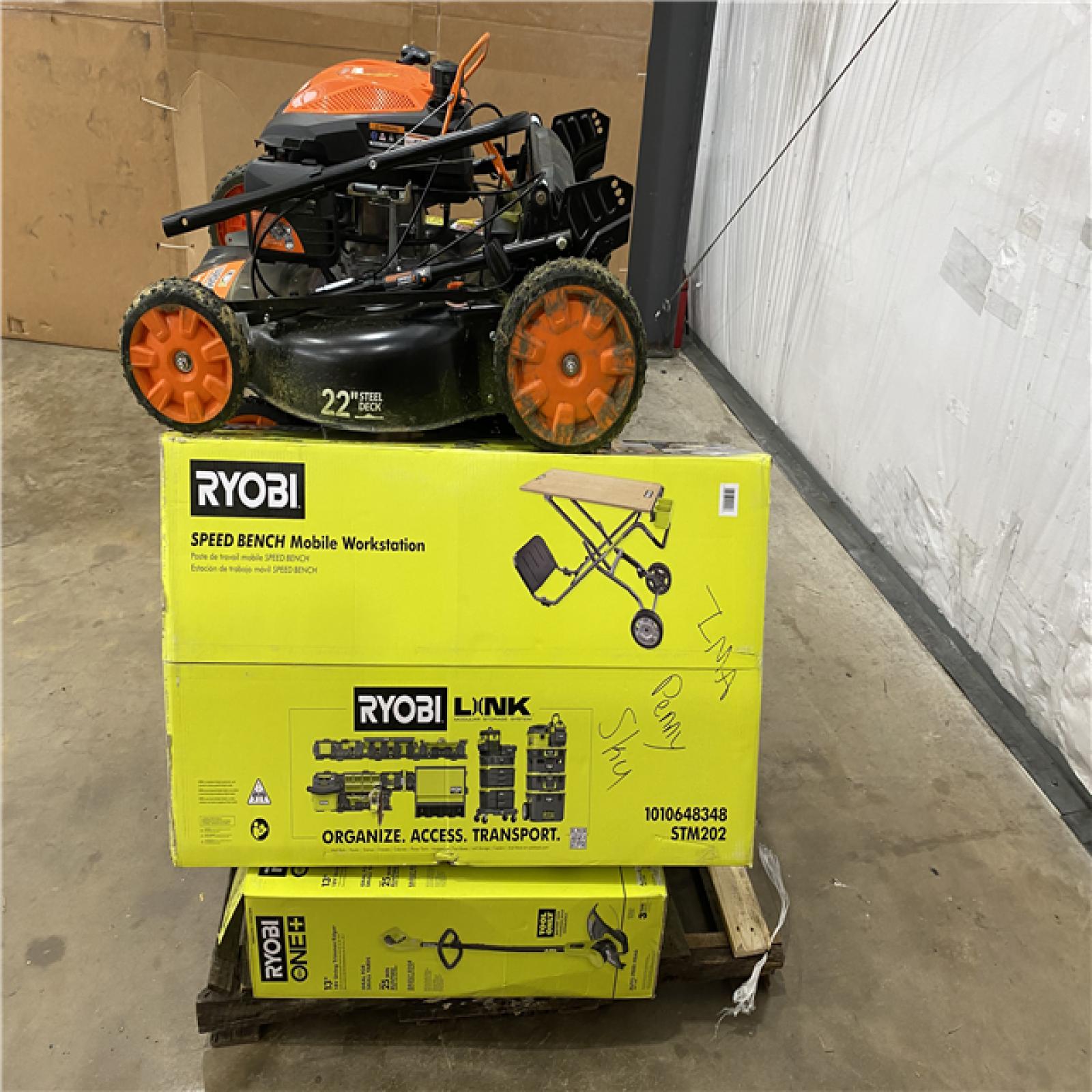 Houston Location - AS-IS Outdoor Power Equipment