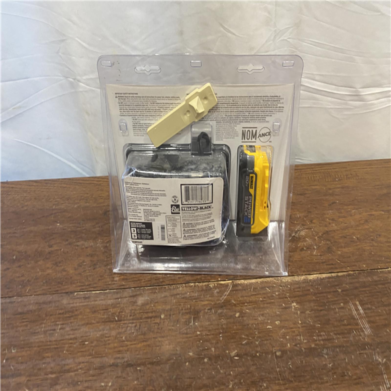 AS-IS DWDCBP034C 20V Maximum Powerstack Starter Kit