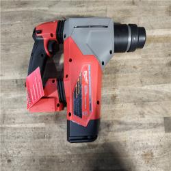 HOUSTON LOCATION - AS-IS Milwaukee 2915-20 M18 FUEL 18-Volt Lithium-Ion Brushless Cordless SDS-Plus 1-1/8 in. Rotary Hammer Drill (Tool-Only)
