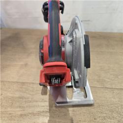 AS-IS Milwaukee 18V Lithium-Ion Brushless Cordless 7-1/4 in. Circular Saw (Tool-Only)