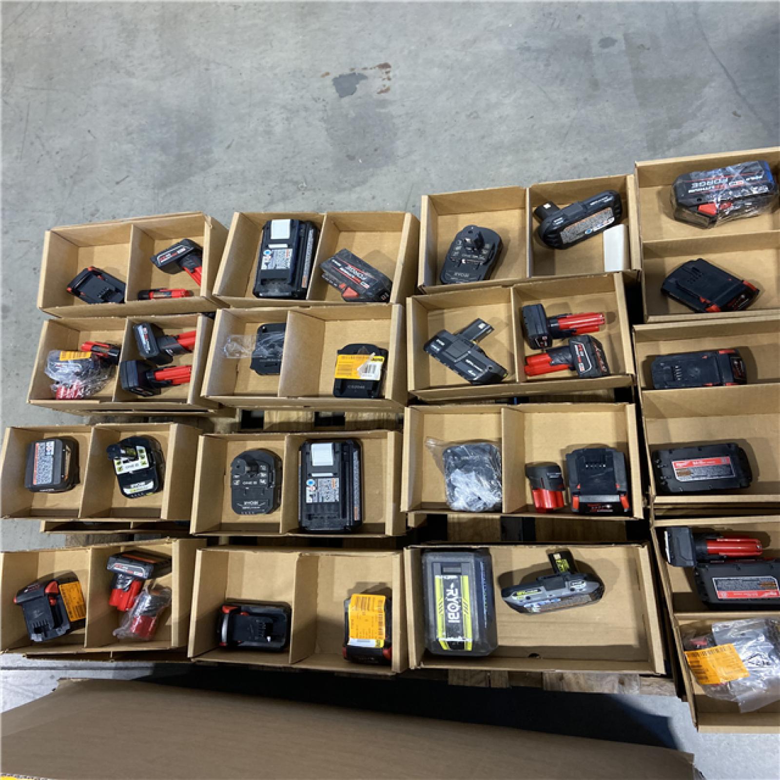 DALLAS LOCATION - AS-IS BATTERY PALLET