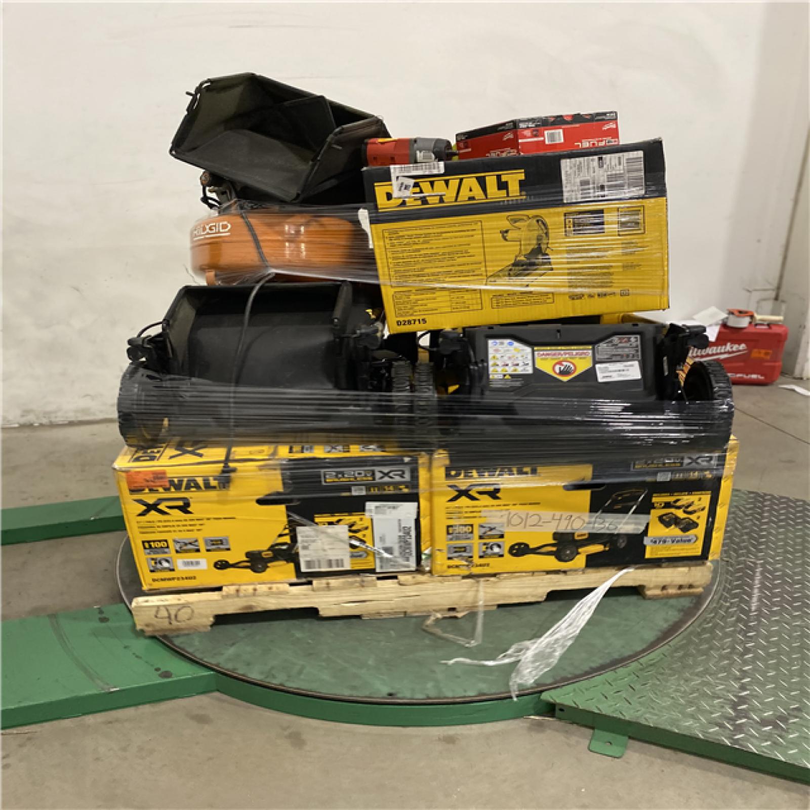 Dallas Location - As-Is Tool Pallet