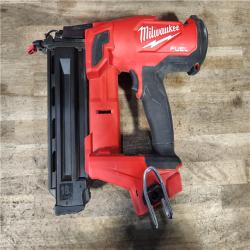 HOUSTON LOCATION - AS-IS Milwaukee M18 FUEL 18 Gauge Brad Nailer (TOOL ONLY)