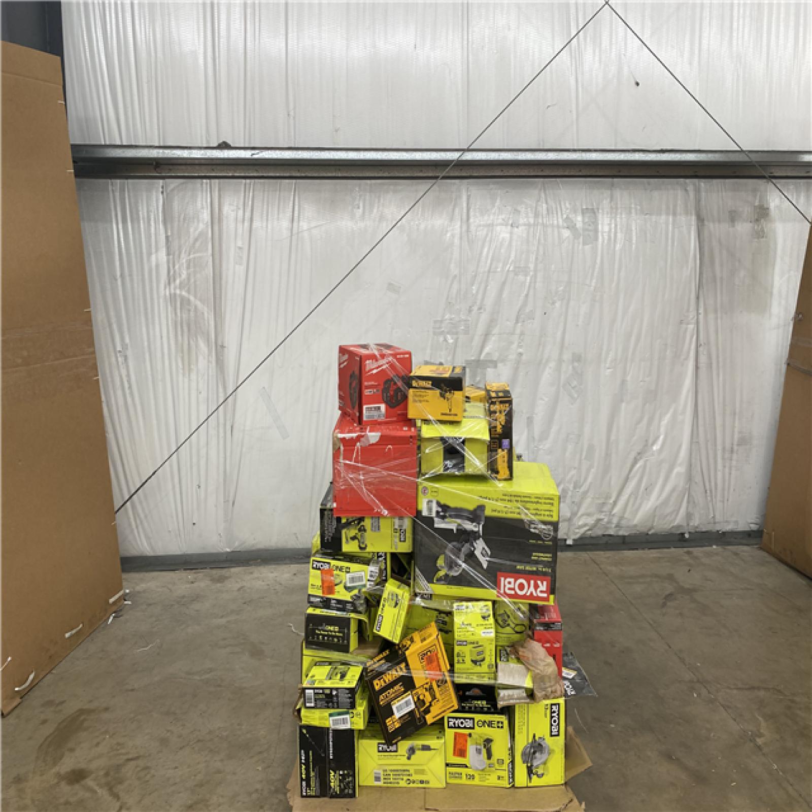 Houston Location - AS-IS Tool Pallet