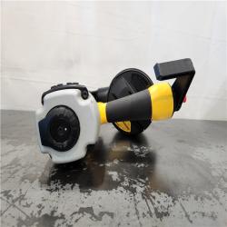 AS-IS- DEWALT DW66C-1 2-1/2 Inch 15 Degree Coil Siding and Fencing Nailer