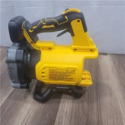 AS-IS DEWALT 20V MAX 125 MPH 450 CFM Brushless Cordless Battery Powered Blower (Tool Only)