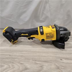 AS-IS DEWALT 60V MAX Cordless Brushless 4.5 in. to 6 in. Small Angle Grinder (Tool Only)