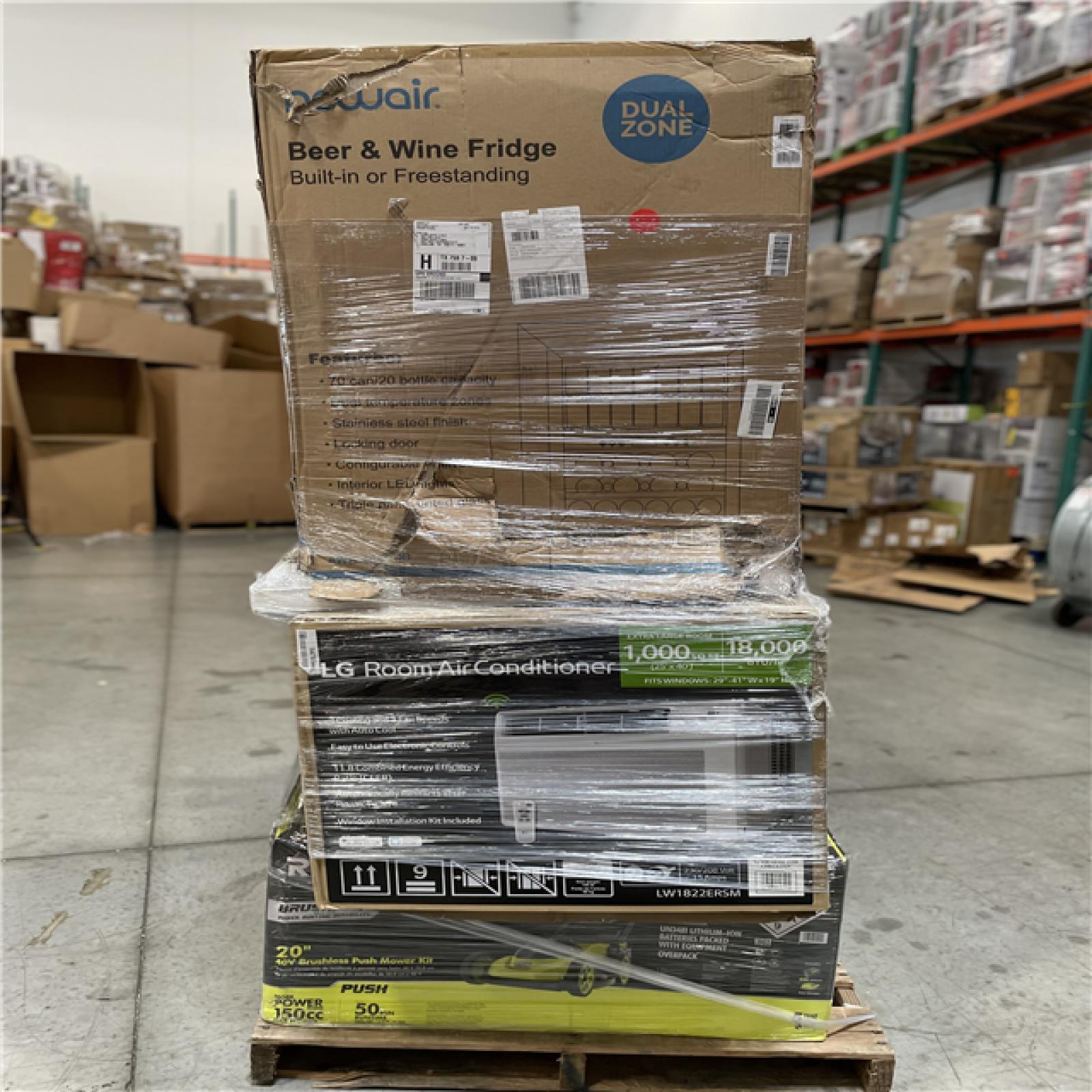 DALLAS LOCATION- AS-IS HOME IMPROVEMENT PALLET