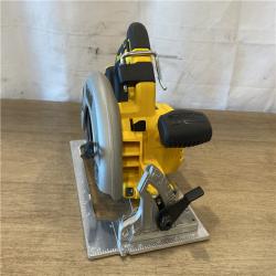AS-IS DEWALT 20V MAX Lithium-Ion 7-1/4 in. Cordless Circular Saw Kit