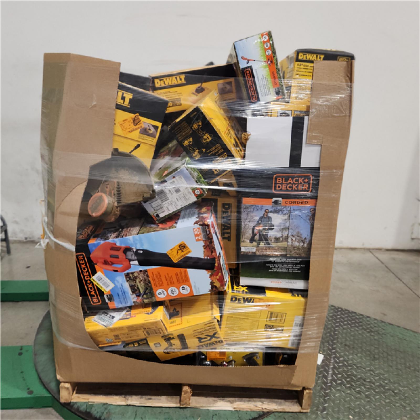 Dallas Location - As-Is DEWALT Tool Pallet