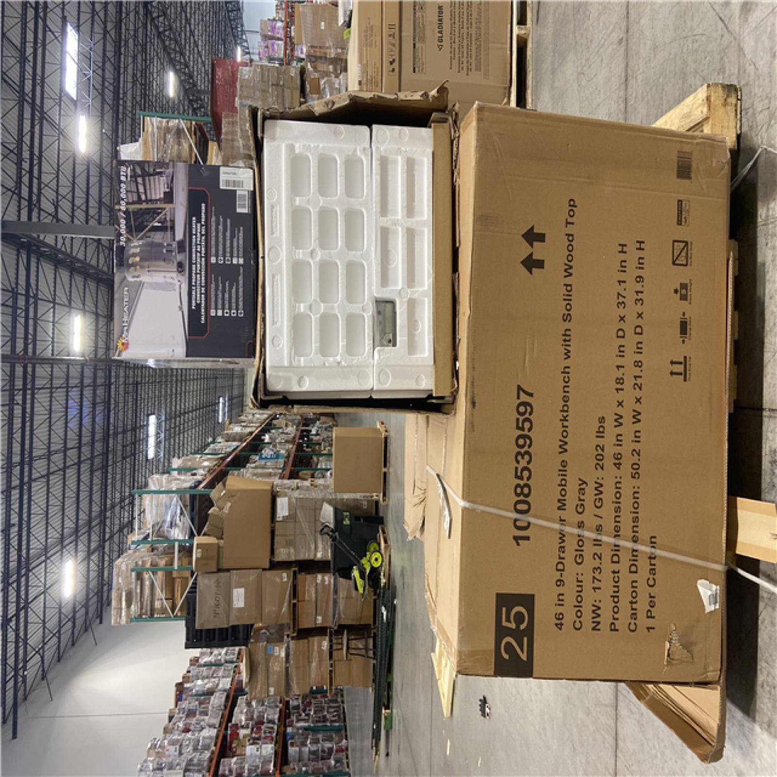 DALLAS LOCATION -AS-IS HOME IMPROVEMENT PALLET