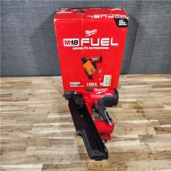 HOUSTON LOCATION - AS-IS Milwaukee FUEL 3-1/2 in. 18-Volt 21-Degree Lithium-Ion Brushless Cordless Framing Nailer (Tool-Only)
