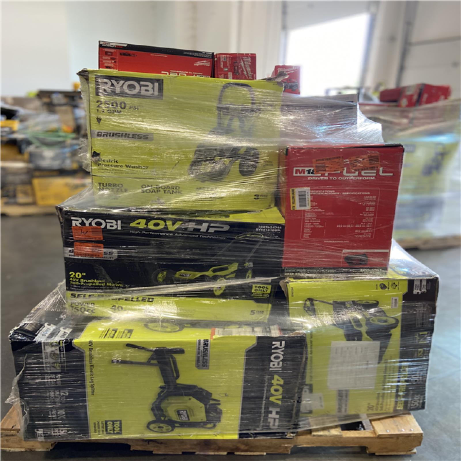 DALLAS LOCATION - AS-IS TOOL PALLET