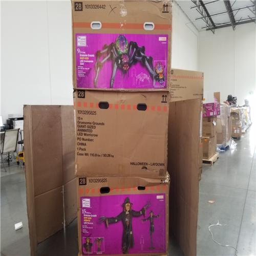 California AS-IS Holiday Pallet