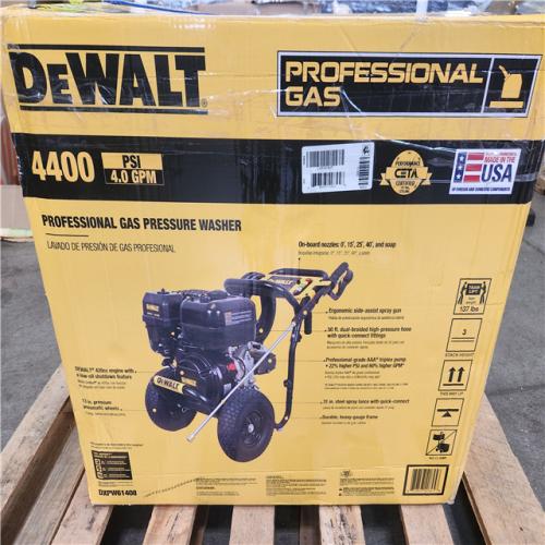 Phoenix NEW DEWALT 4400 PSI 4.0 GPM Cold Water Gas Pressure Washer