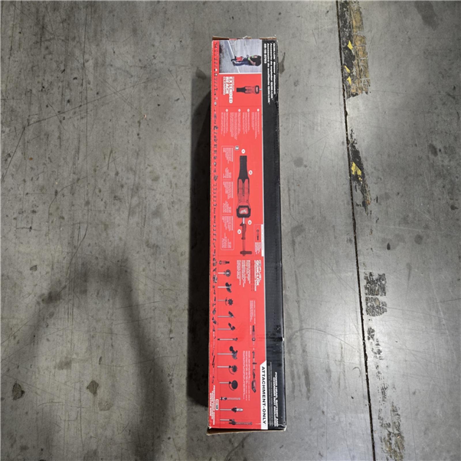 NEW!- Milwaukee M18 FUEL QUIK-LOK Blower Attachment (Tool-Only)