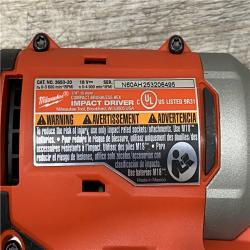 AS-IS Milwaukee 18V Lithium-Ion Brushless Cordless Compact Drill/Impact Combo Kit