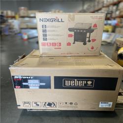 DALLAS LOCATION - MIXED GRILL PALLET - (3 UNITS)