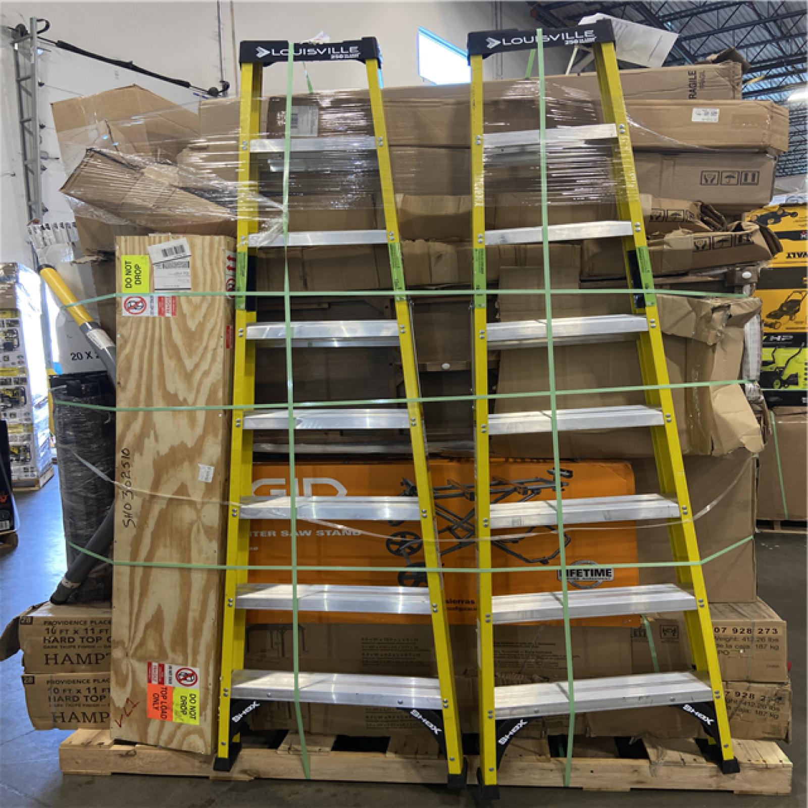 DALLAS LOCATION - AS-IS HOME IMPROVEMENT PALLET