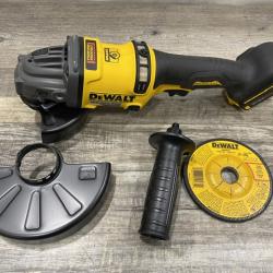 AS-IS DEWALT 60V MAX Cordless Brushless 4.5 in. to 6 in. Small Angle Grinder with Kickback Brake (Tool Only)