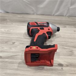 AS-IS Milwaukee M18 18V Cordless 1/4 in. Impact Driver Kit