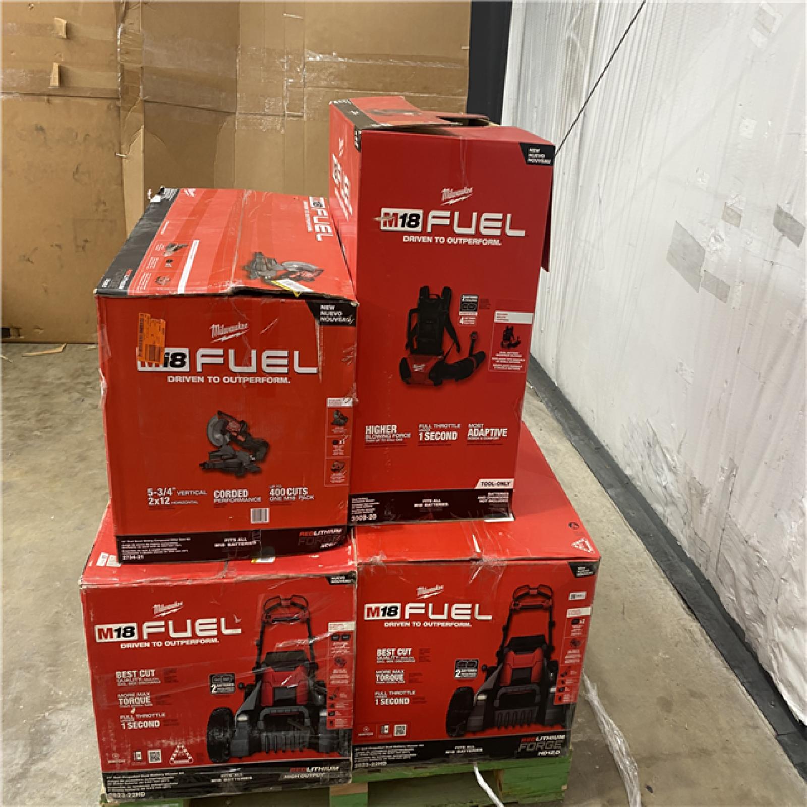 Houston Location - AS-IS Tool Pallet