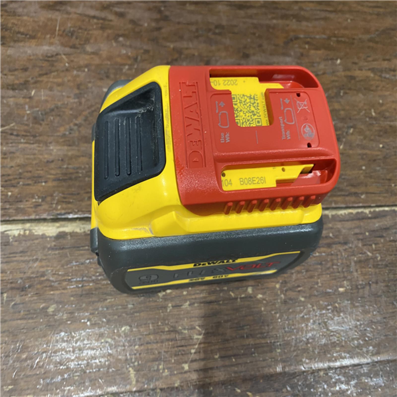 AS-IS Dewalt DWLTDCB609 Dewalt DCB609 FLEXVOLT 20V/60V MAX* B