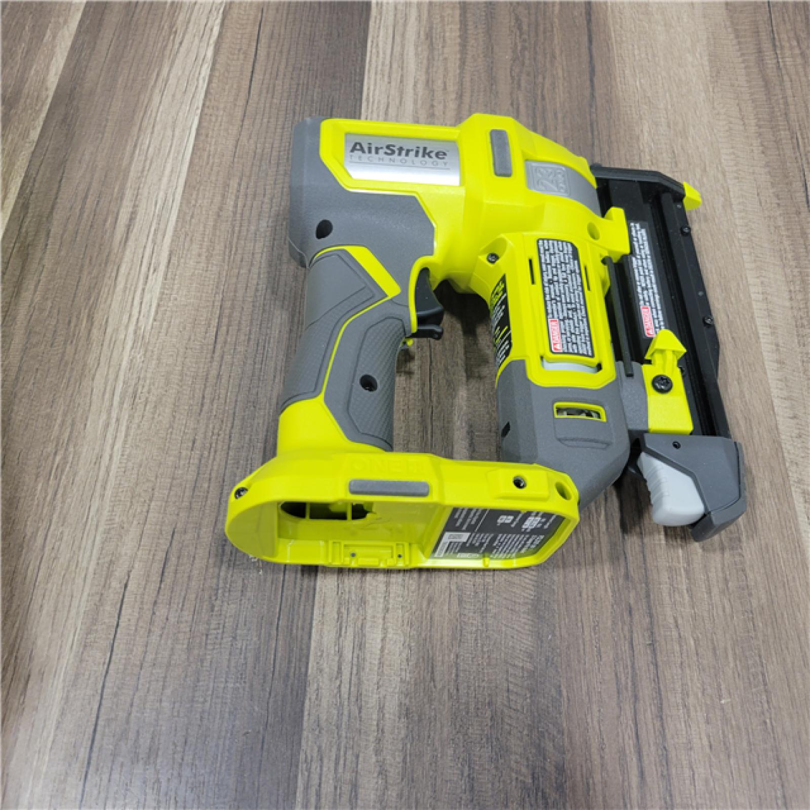 GOOD RYOBI ONE+ 18V Cordless Airstrike 23-Gauge Pin Nailer (Tool Only)