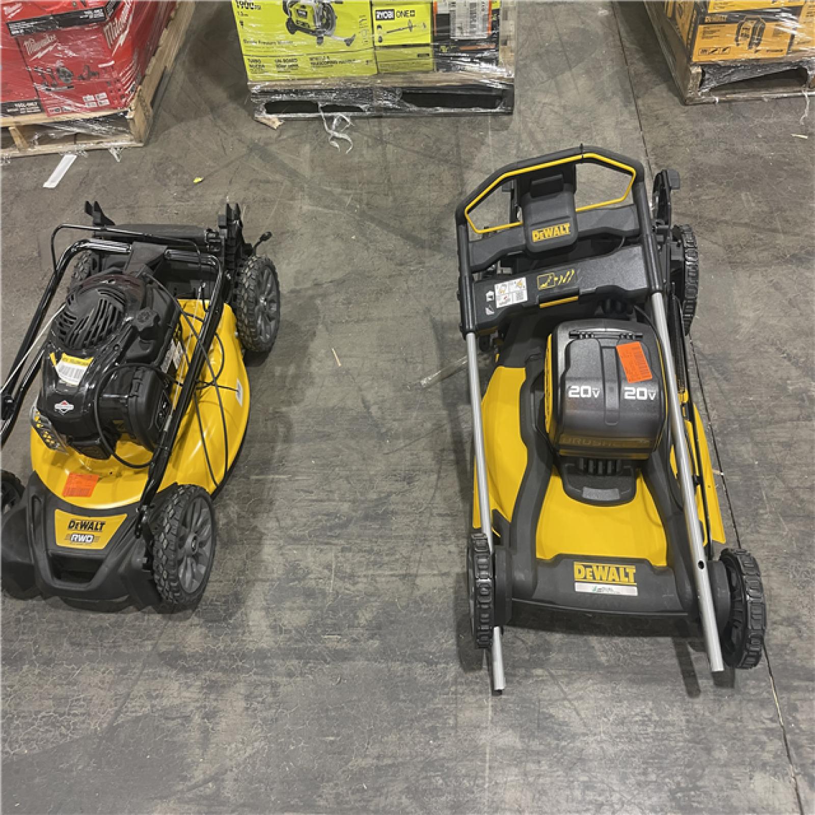 Pittston Location As-Is Power Tools Partial Truckload (13 pallets) 9531-B