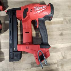 HOUSTON LOCATION - AS-IS MILWAUKEE 4 TOOL COMBO