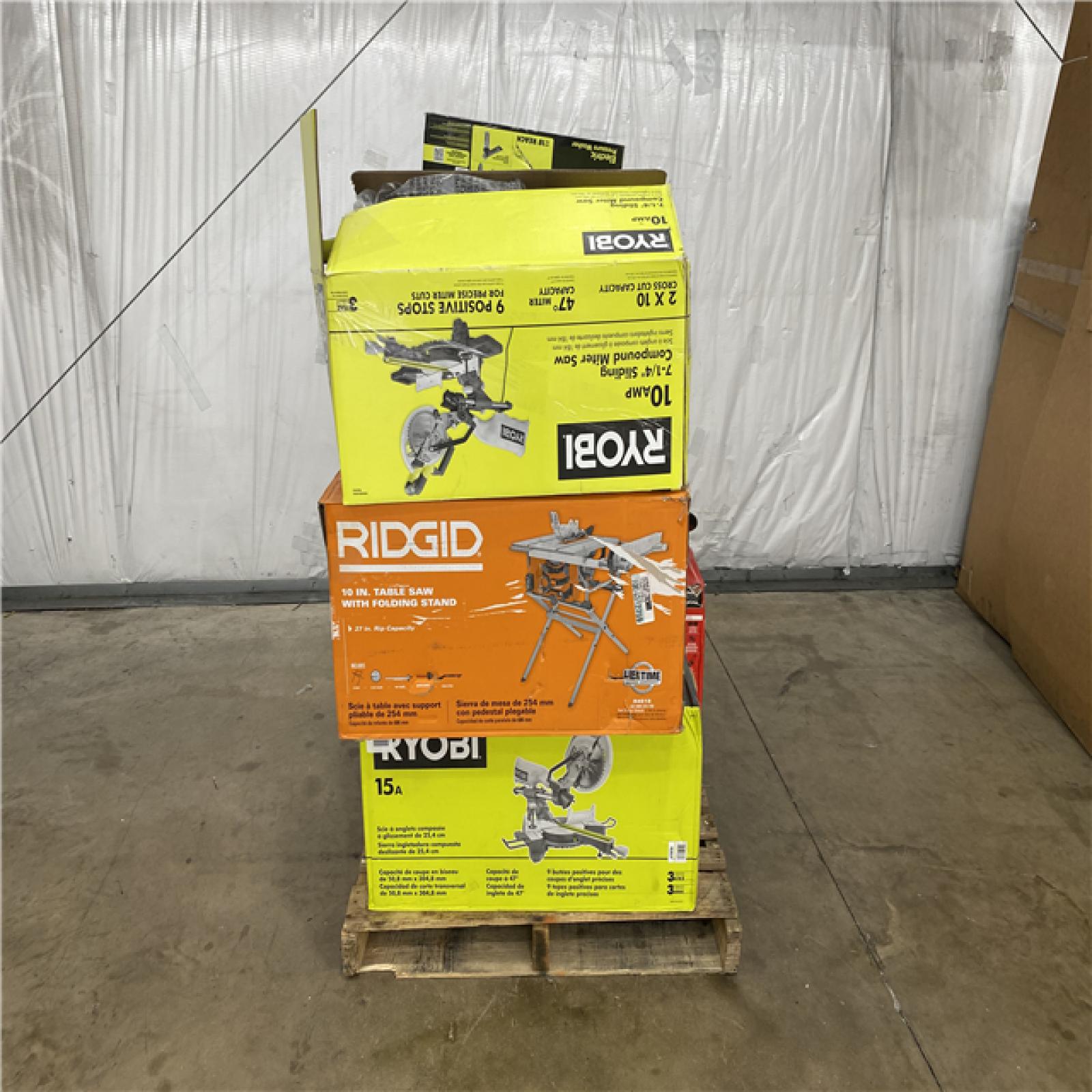Houston Location AS IS - Tool Pallet