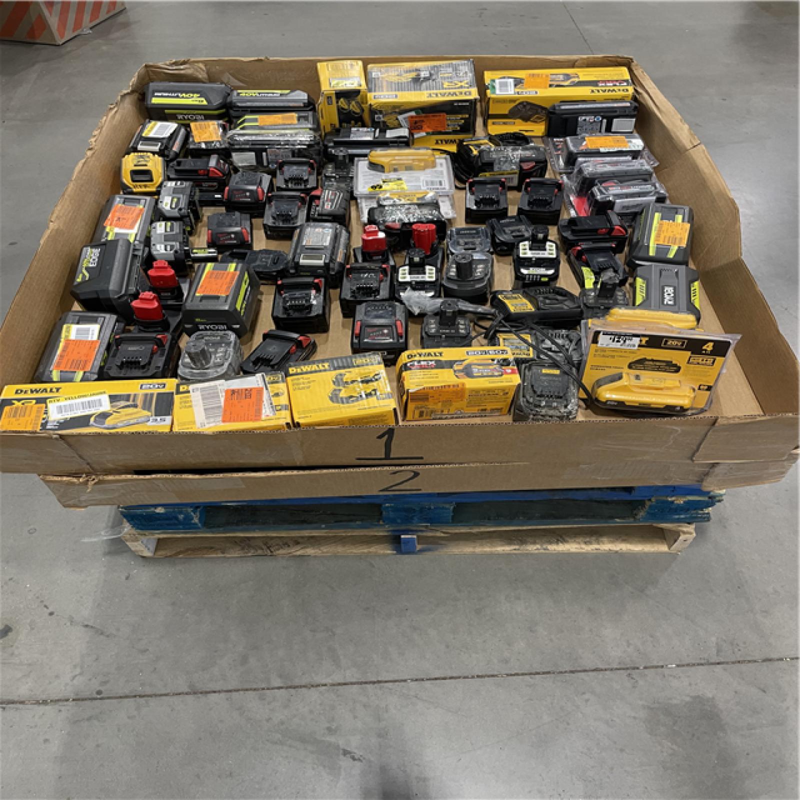 DALLAS LOCATION - AS-IS BATTERY PALLET