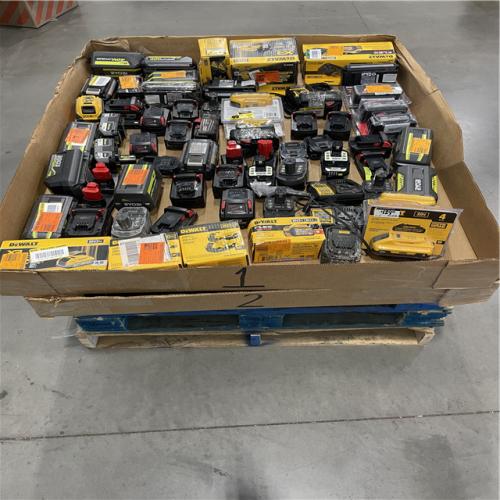 DALLAS LOCATION - AS-IS BATTERY PALLET