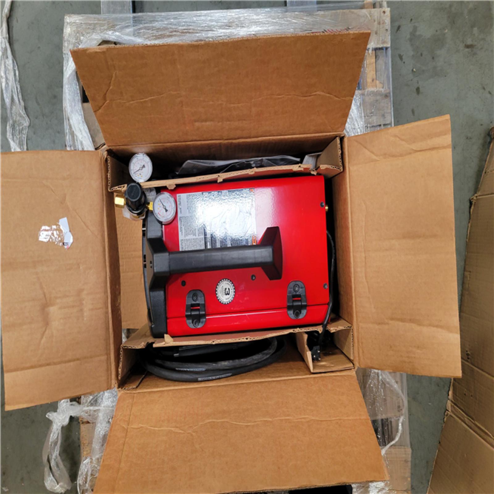 CALIFORNIA AS-IS LINCOLN ELECTRIC 140 WELD-PAK