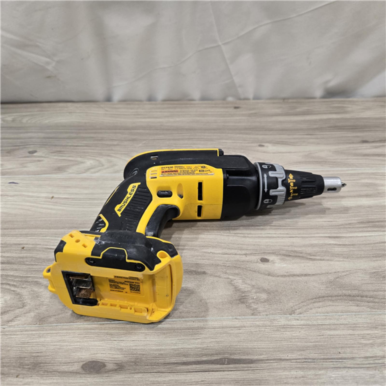 AS-IS DeWalt 20V MAX XR Cordless Drywall Screw Gun (Tool-Only)