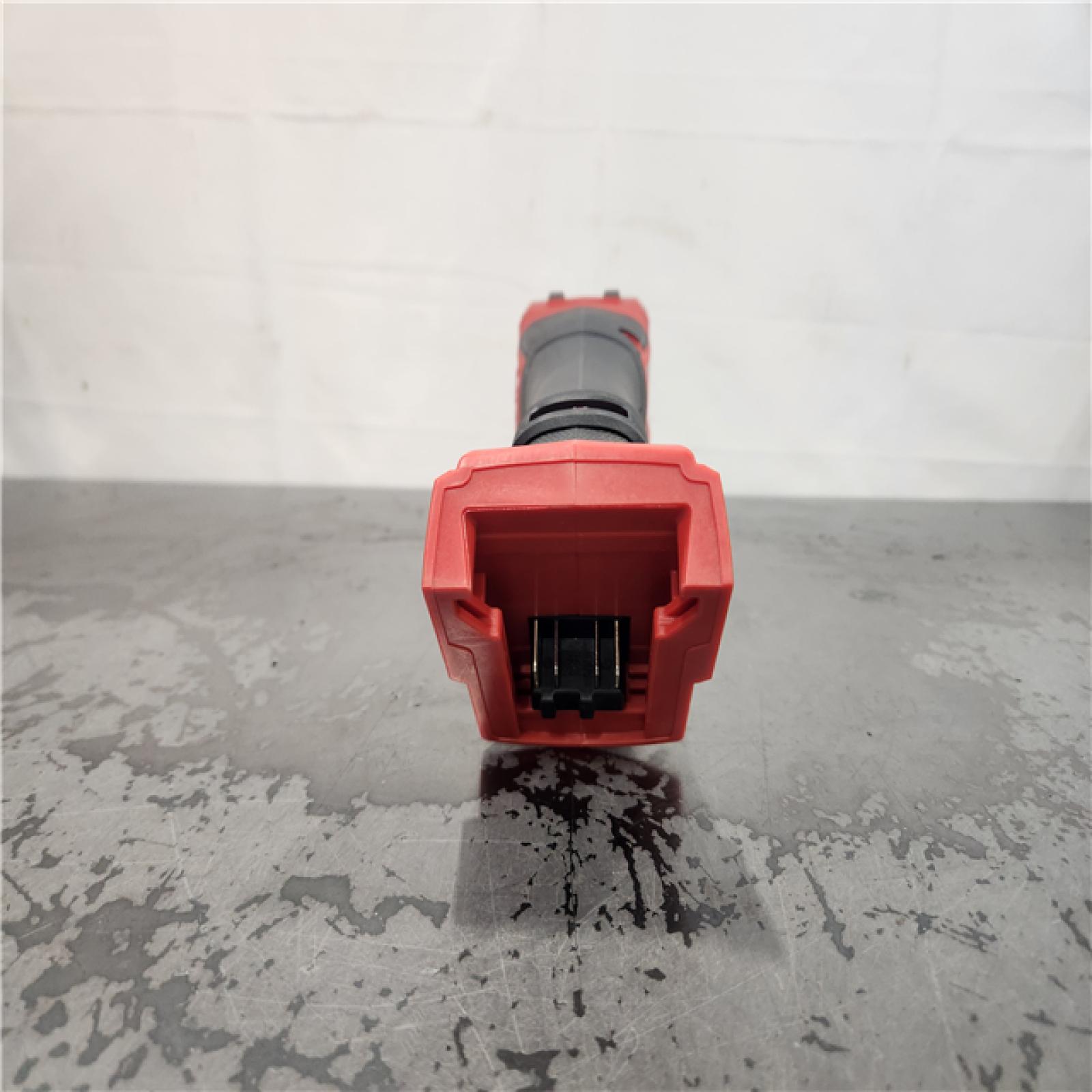 AS-IS- Milwaukee M18 FUEL 4-1/2-6 Cordless Braking Grinder  Paddle Switch (Tool-Only)