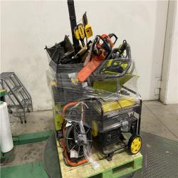 Dallas Location - As-Is Outdoor Power Equipment