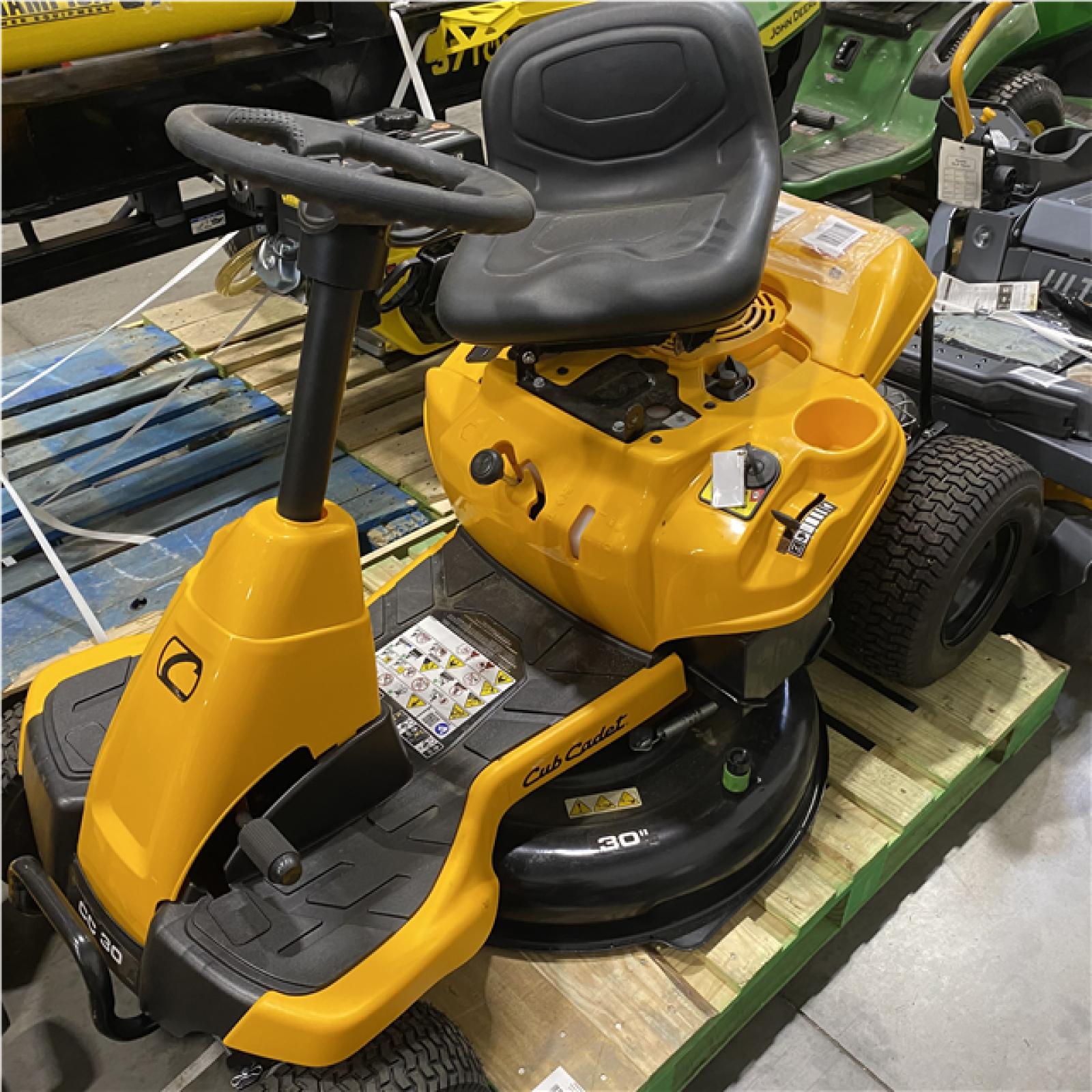 Dallas Location- As-Is CC30 Riding Lawn Mower