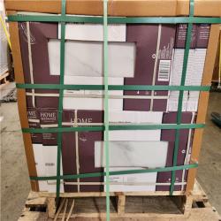 Phoenix Location Home Decorators Collection Kolasus White 12 in. x 24 in. Matte Porcelain Stone Look Floor and Wall Tile (433 sq. ft. 28 Case)